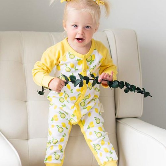 3-Pack - Organic Baby Jumpsuits, and Short Romper - Picture 3 of 5